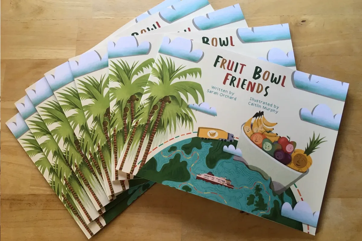 Two copies of Fruit Bowl Friends